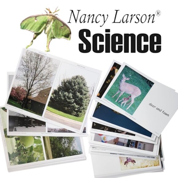 Nancy Larson Science 1 Photo Cards Homeschool Homeschooling Classroom Resources - Picture 1 of 11